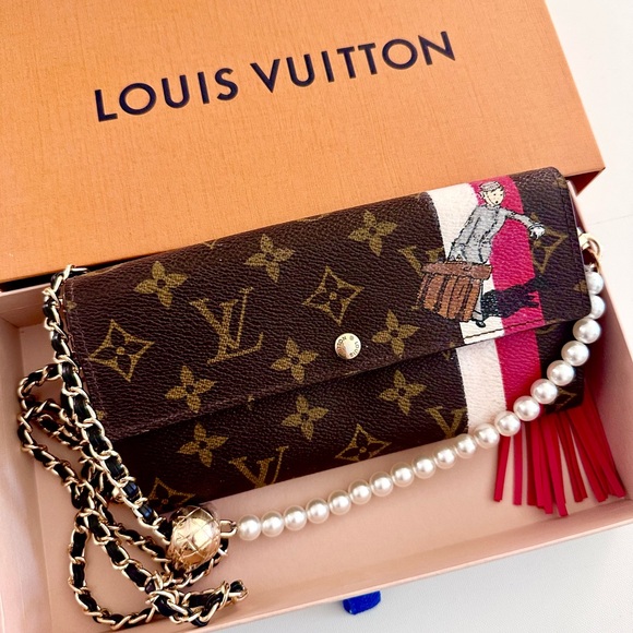 Louis Vuitton Handbags - Louis Vuitton Limited Edition Bellboy Monogram Wallet